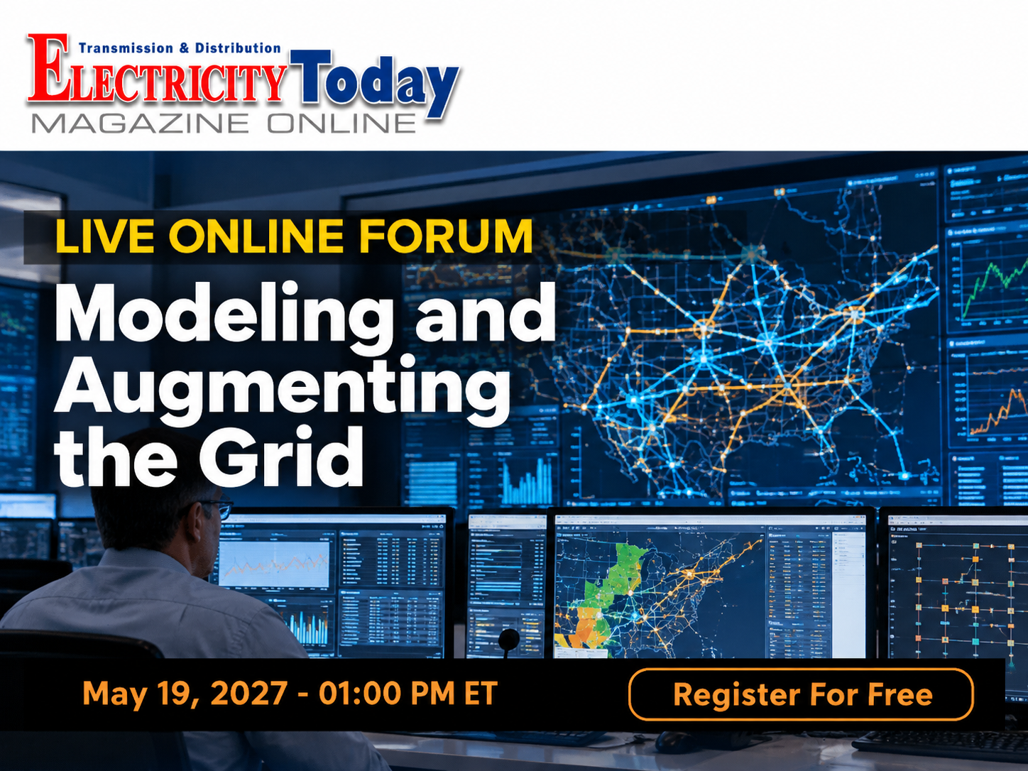 Modeling and Augmenting the Grid - Live Online Forum